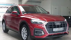 Rot Gebraucht 2021 Audi Q5 Basis SUV | 35.990 € (Guter Preis)