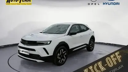 Gebraucht Opel Mokka Elegance 136 PS (100 kW) 2024 Arktis weiß SUV