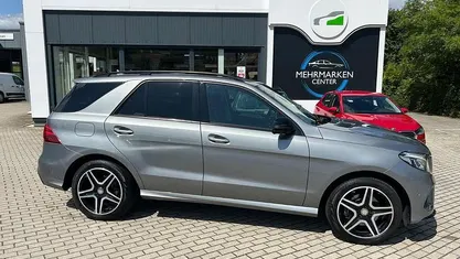 Gebraucht Mercedes GLE350 258 PS (189 kW) 2015 Silber SUV