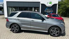 Silber Gebraucht 2015 Mercedes GLE350 SUV | 35.500 € (Fairer Preis)