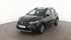 Grau Gebraucht 2022 Dacia Sandero Stepway Kleinwagen | 15.690 € (Fairer Preis)
