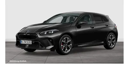 Schwarz Neu 2025 BMW 120 M Sport Kleinwagen | 39.590 € (Fairer Preis)