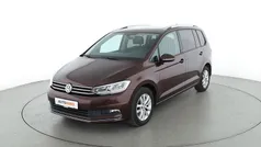 Rot Gebraucht 2018 VW Touran Sound Van / Kleinbus | 22.990 € (Fairer Preis)