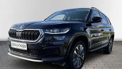 Schwarz Gebraucht 2022 Skoda Kodiaq Tour SUV | 27.490 € (Fairer Preis)