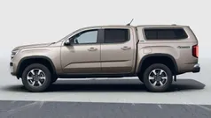 Bright beige metallic Neu 2025 VW Amarok Style Abholung | 55.422 € (Fairer Preis)