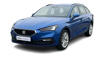 Gebraucht Seat Leon ST Style 110 PS (80 kW) 2024 Blau Kombi