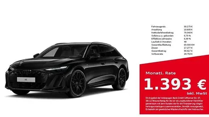 Second-hand Audi A6 Edition .1 367 CP (269 kW) 2026 Break