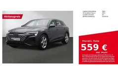 Grau Gebraucht 2024 Audi Q8 e-tron Advanced SUV | 62.880 € (Superpreis)