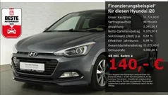 Grau Gebraucht 2017 Hyundai i20 Style Limousine | 11.724 € (Fairer Preis)