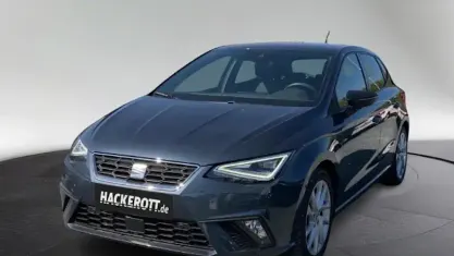Gebraucht Seat Ibiza Beats 110 PS (80 kW) 2022 Grau Kleinwagen