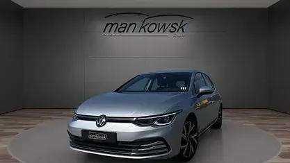 Usata VW Golf VIII Style 150 CV (110 kW) 2020 Argento Berlina