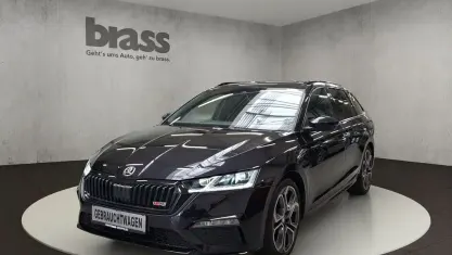 Gebraucht Skoda Octavia RS 245 PS (180 kW) 2023 Blackmagic perleffekt Kombi