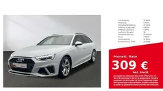 Weiß Gebraucht 2023 Audi A4 S-Line Kombi | 31.880 € (Superpreis)