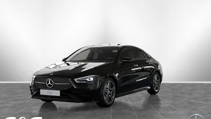 Gebraucht Mercedes CLA200 AMG 163 PS (119 kW) 2025 Metalliclack kosmosschwarz Coupé