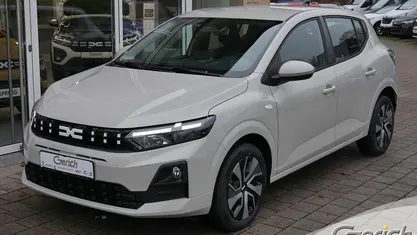 Neu Dacia Sandero Expression 101 PS (74 kW) 2026 Beige Limousine