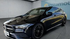 Schwarz Gebraucht 2021 Mercedes CLA250 Limousine | 33.799 € (Fairer Preis)