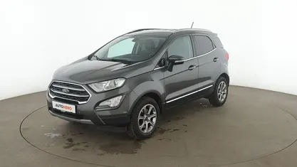 Gebraucht Ford Ecosport Titanium 125 PS (91 kW) 2019 Grau SUV