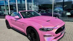 Racerot rot Gebraucht 2022 Ford Mustang Convertible Cabrio | 43.990 € (Superpreis)