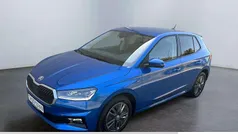 Raceblau metallic Gebraucht 2025 Skoda Fabia Selection Limousine | 18.989 € (Guter Preis)