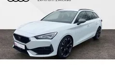 Weiß Gebraucht 2024 Cupra Leon VZ Kombi | 32.850 € (Fairer Preis)