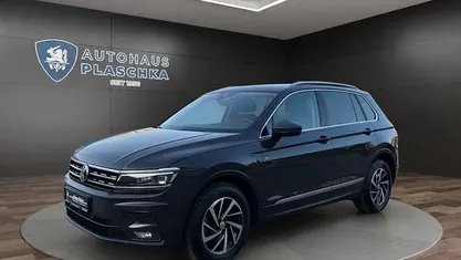 Uranograu Gebraucht 2018 VW Tiguan Join SUV | 20.450 € (Fairer Preis)