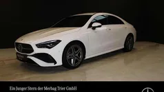 Unilack polarweiß Gebraucht 2024 Mercedes CLA180 AMG Limousine | 31.960 € (Fairer Preis)