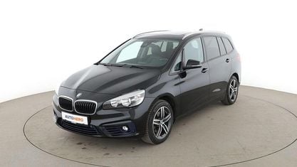 Używany BMW 218 Gran Tourer Sport Line 136 KM (100 kW) 2015 Czarny Minivan
