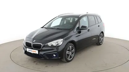 Gebraucht BMW 218 Gran Tourer Sport Line 136 PS (100 kW) 2015 Schwarz Van / Kleinbus