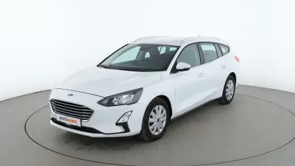 Gebraucht Ford Focus Cool & Connect 2020 Weiß Kombi