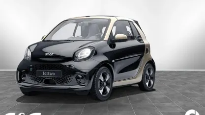 Second-hand Smart ForTwo Electric Drive 60 kW (82 CP) 2021 Negru Cabrio
