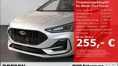 Polarsilber metallic Gebraucht 2024 Ford Focus ST-Line Kombi | 23.990 € (Fairer Preis)