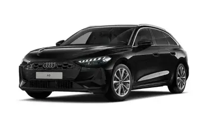 Gebraucht Audi A5 Ambiente 204 PS (150 kW) 2025 Mythosschwarz metallic Kombi