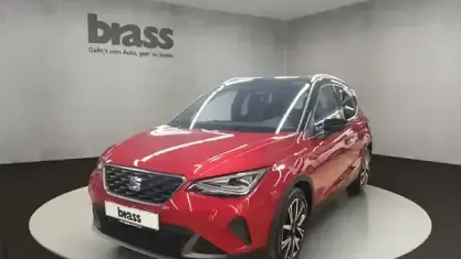 Gebraucht Seat Arona FR 110 PS (80 kW) 2022 "desire" rot SUV