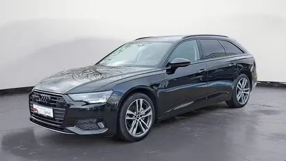 Gebraucht Audi A6 Sport 163 PS (119 kW) 2023 Schwarz Kombi
