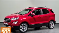 Rot, fantastic red metallic Gebraucht 2022 Ford Ecosport Titanium SUV | 16.890 € (Guter Preis)