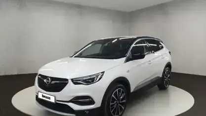 Gebraucht Opel Grandland X 131 PS (96 kW) 2021 Perlmutt weiss SUV