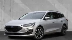 Silber Gebraucht 2024 Ford Focus Titanium Kombi | 22.710 € (Superpreis)