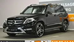 Obsidianschwarz metallic Gebraucht 2013 Mercedes GLK220 AMG SUV | 22.990 € (Teuer)