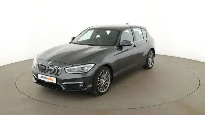 Usado BMW 118 Urban Line 136 CV (100 kW) 2018 Gris Utilitario