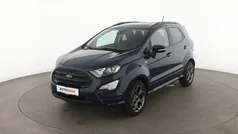 Blau Gebraucht 2022 Ford Ecosport ST-Line SUV | 14.770 € (Fairer Preis)