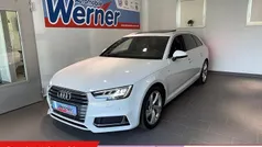 Gletscherweiß metallic Gebraucht 2019 Audi A4 S-Line Kombi | 24.850 € (Fairer Preis)