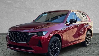 Neu Mazda CX-60 Homura-Line 254 PS (186 kW) 2026 Soul red crystal SUV