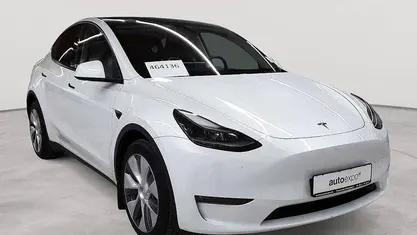 Pearl white multicoat Gebraucht 2022 Tesla Model Y SUV | 31.990 € (Guter Preis)