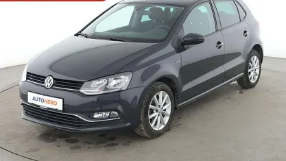 Gebraucht VW Polo LOUNGE 60 PS (44 kW) 2015 Grau Limousine