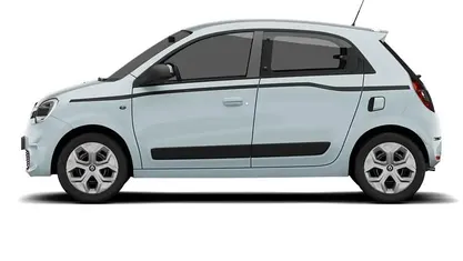 Schwarz Gebraucht 2021 Renault Twingo SE Kleinwagen | 11.600 € (Fairer Preis)