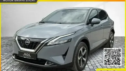 Gebraucht Nissan Qashqai N-Connecta 158 PS (116 kW) 2024 Ceramic grey SUV