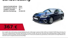 Navarrablau metallic Gebraucht 2024 Audi A4 S-Line Kombi | 37.990 € (Fairer Preis)