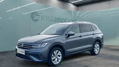 Grau Gebraucht 2024 VW Tiguan Allspace S SUV | 39.360 € (Superpreis)