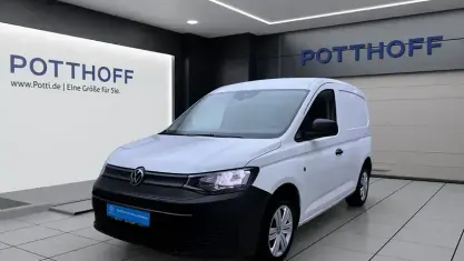 Gebraucht VW Caddy 75 PS (55 kW) 2022 Weiß Van / Kleinbus