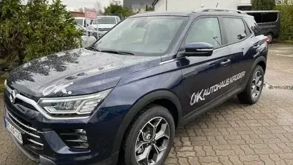 Gebraucht KGM Korando Quartz 163 PS (119 kW) 2024 Dandy blue SUV